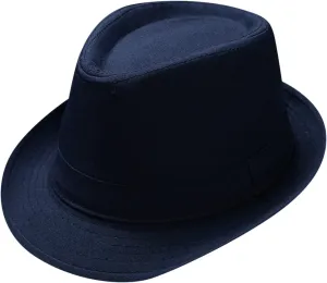 Classic Fedoras Hats Short Brim Panama Jazz Hat Bowler Hat for Men Women Fashion Panama Hat