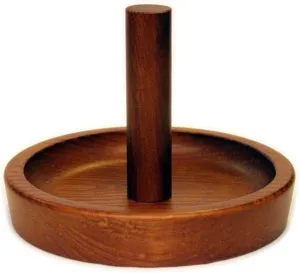 Cone Talc Bowl, Old World Mahogany black