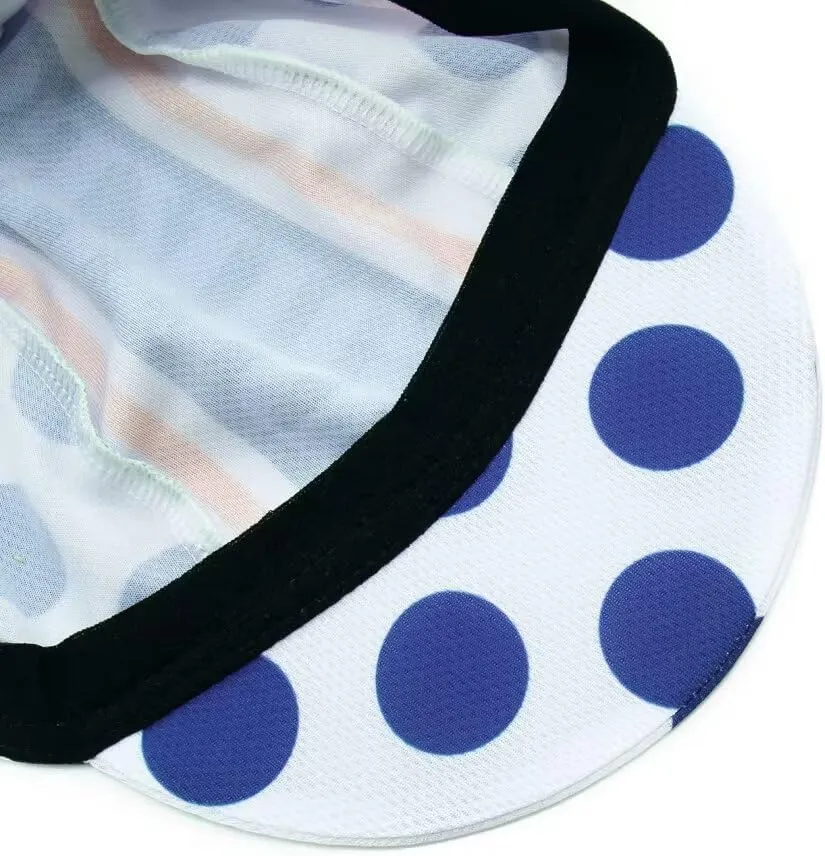 Cycling Cap for Man and Woman Cycling Hat Under Helmet-Polyester Breathable Sweat Absorbent