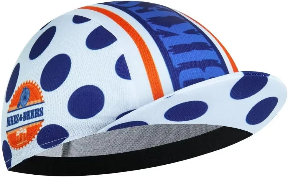 Cycling Cap for Man and Woman Cycling Hat Under Helmet-Polyester Breathable Sweat Absorbent