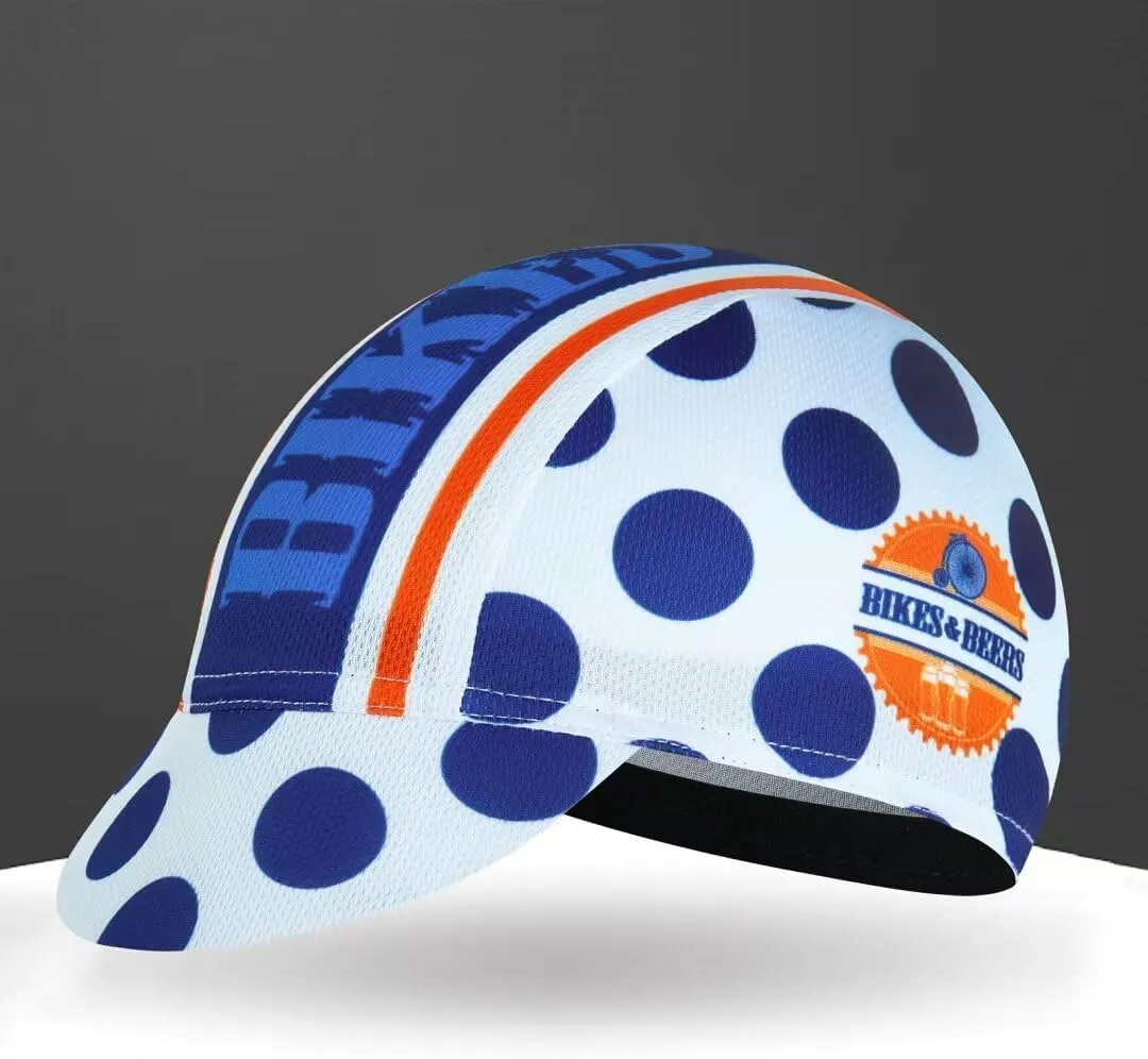 Cycling Cap for Man and Woman Cycling Hat Under Helmet-Polyester Breathable Sweat Absorbent