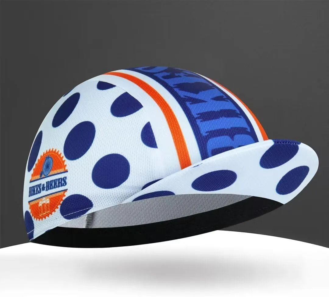Cycling Cap for Man and Woman Cycling Hat Under Helmet-Polyester Breathable Sweat Absorbent