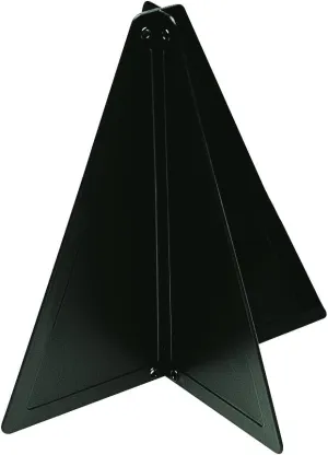 Daylight Signal Motoring Cone, 18.5" x 13", Black