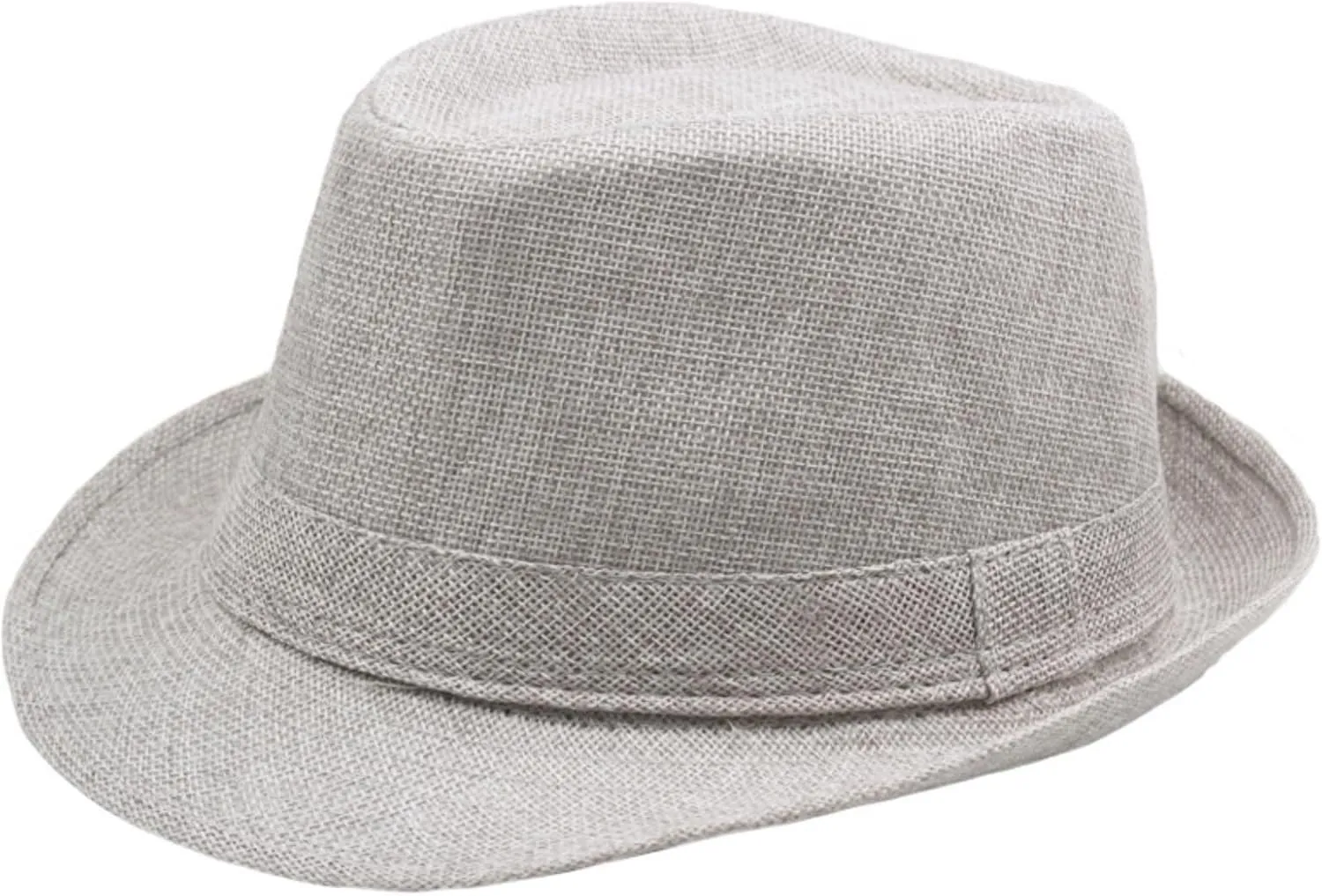 Fedoras Hats Summer Classic Jazz Hat Outdoor Sunshade Hat for Wedding, Party
