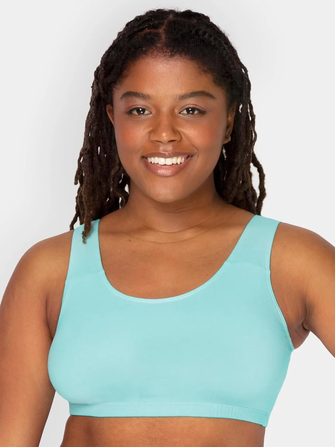 Fruit of the Loom Women's Built Up Tank Style Sports Bra Value Pack