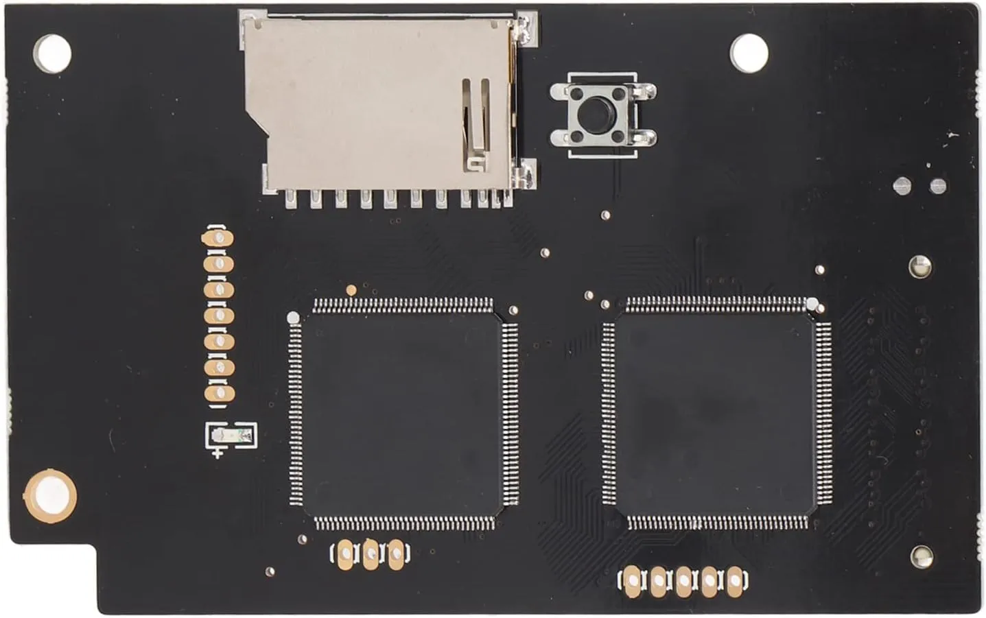Gdemu Optical Drive Emulati Board, for V5.15 and 5.15B, with All Metal Card Holder, Two Heat Sinks, Game Console Drive Emulati Board