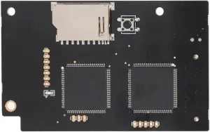 Gdemu Optical Drive Emulati Board, for V5.15 and 5.15B, with All Metal Card Holder, Two Heat Sinks, Game Console Drive Emulati Board