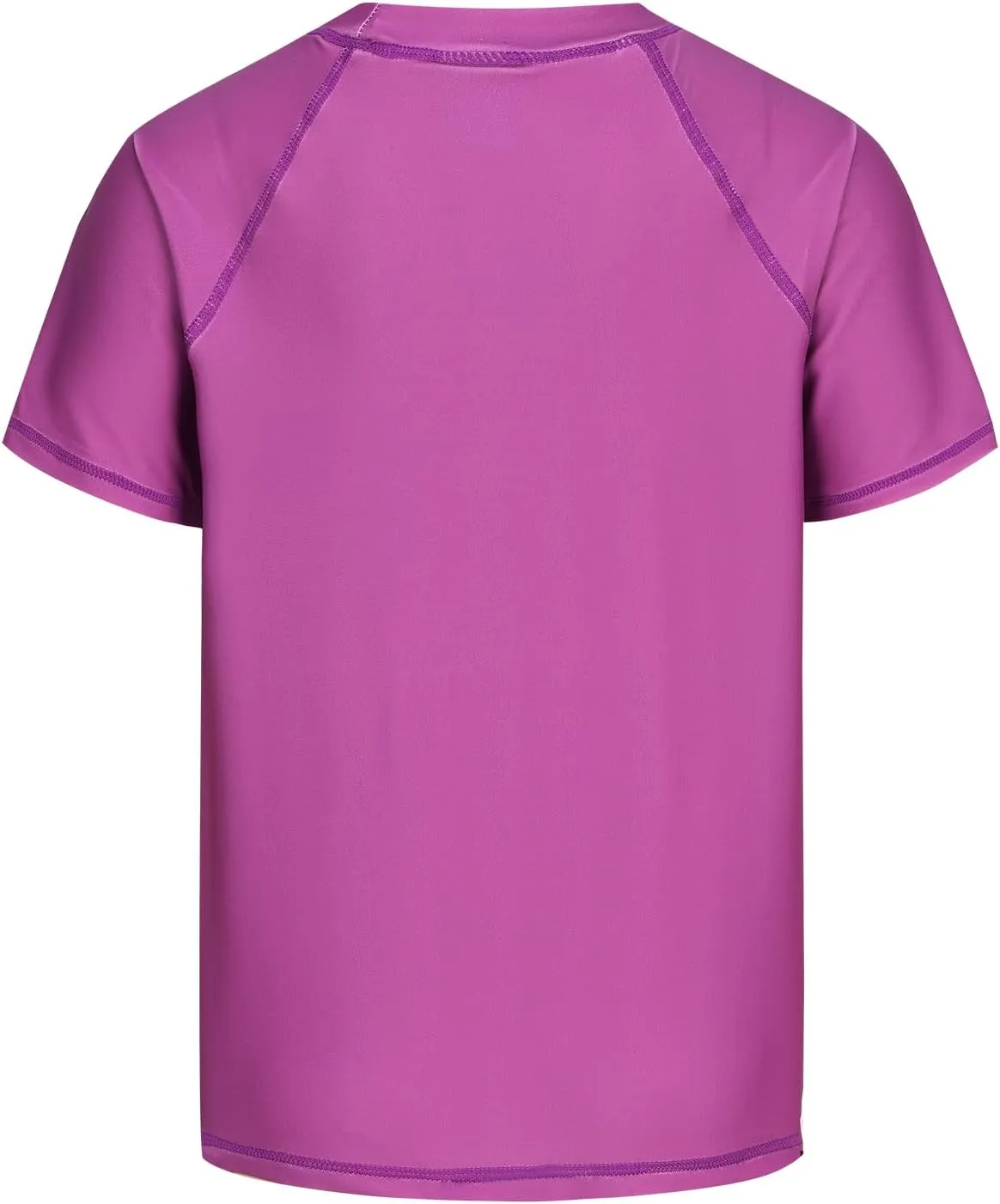Girls Short Sleeve Rash Guard Swim Shirt for Girls Hawaiian Swimsuits UPF 50  Sun Protection Swim Top Bathing Suit 3-16 Years