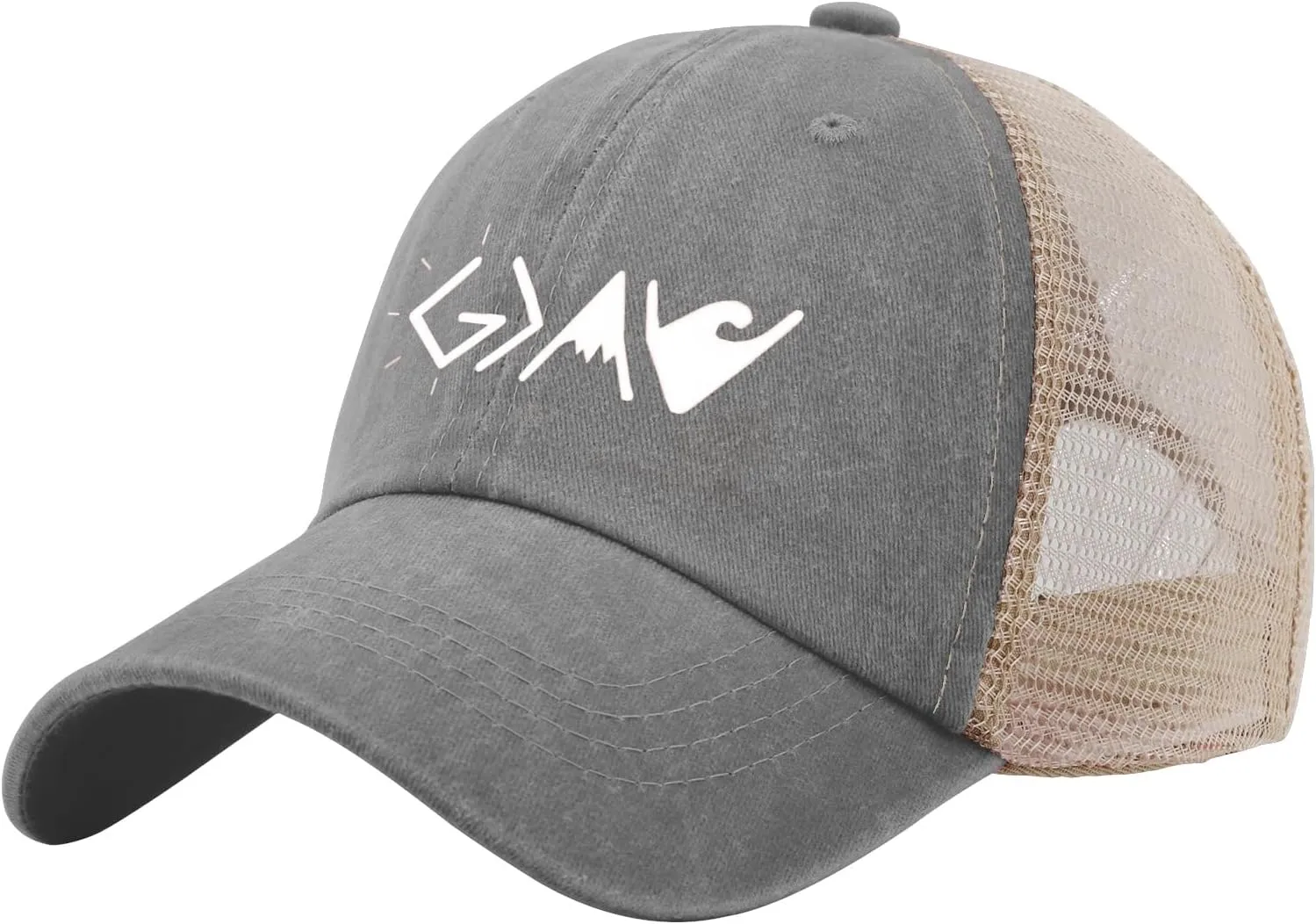 God is Greater Than The Highs and Lows Hat Mountain Cap Gifts for Mom