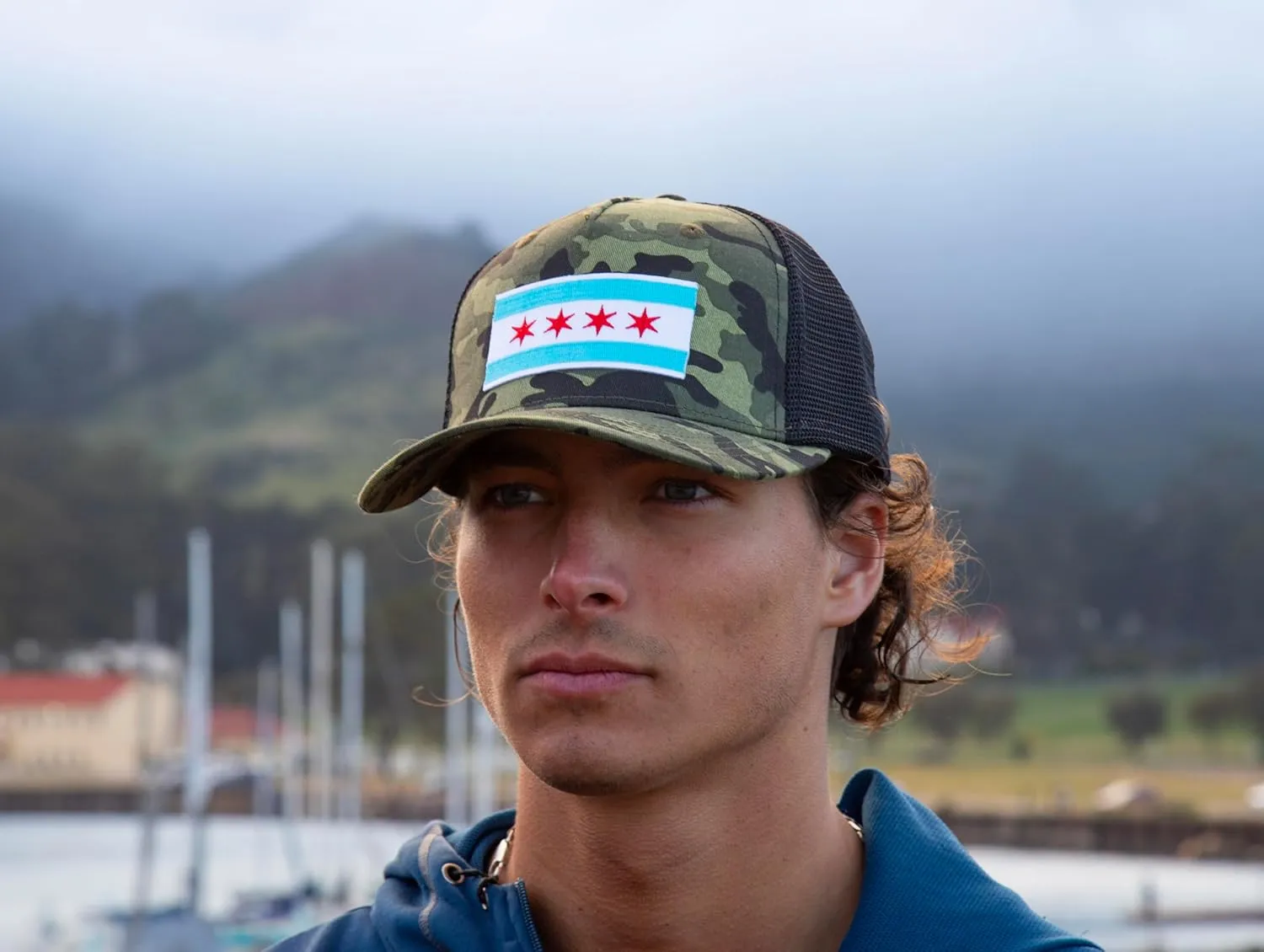Hat for Men and Women - Snapback Trucker Baseball Cap