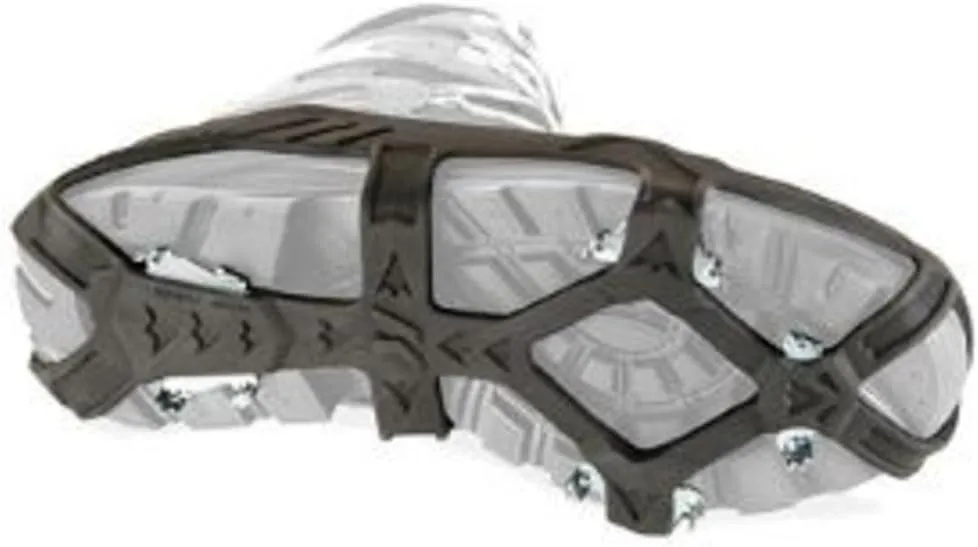 Korkers Apex Ice Cleat - Aggressive and Durable Ice Traction - 20 Multi-Directional Saw-Tooth Spikes