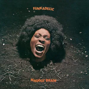 Maggot Brain 180gm black repress