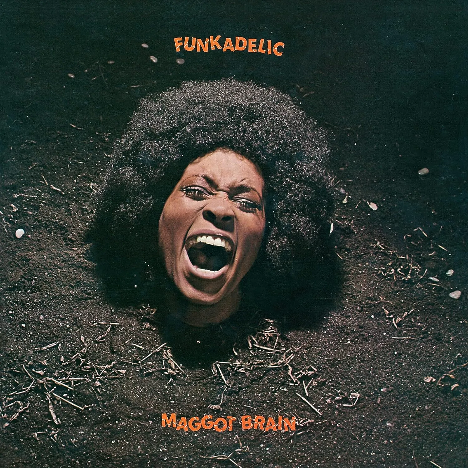 Maggot Brain 180gm black repress