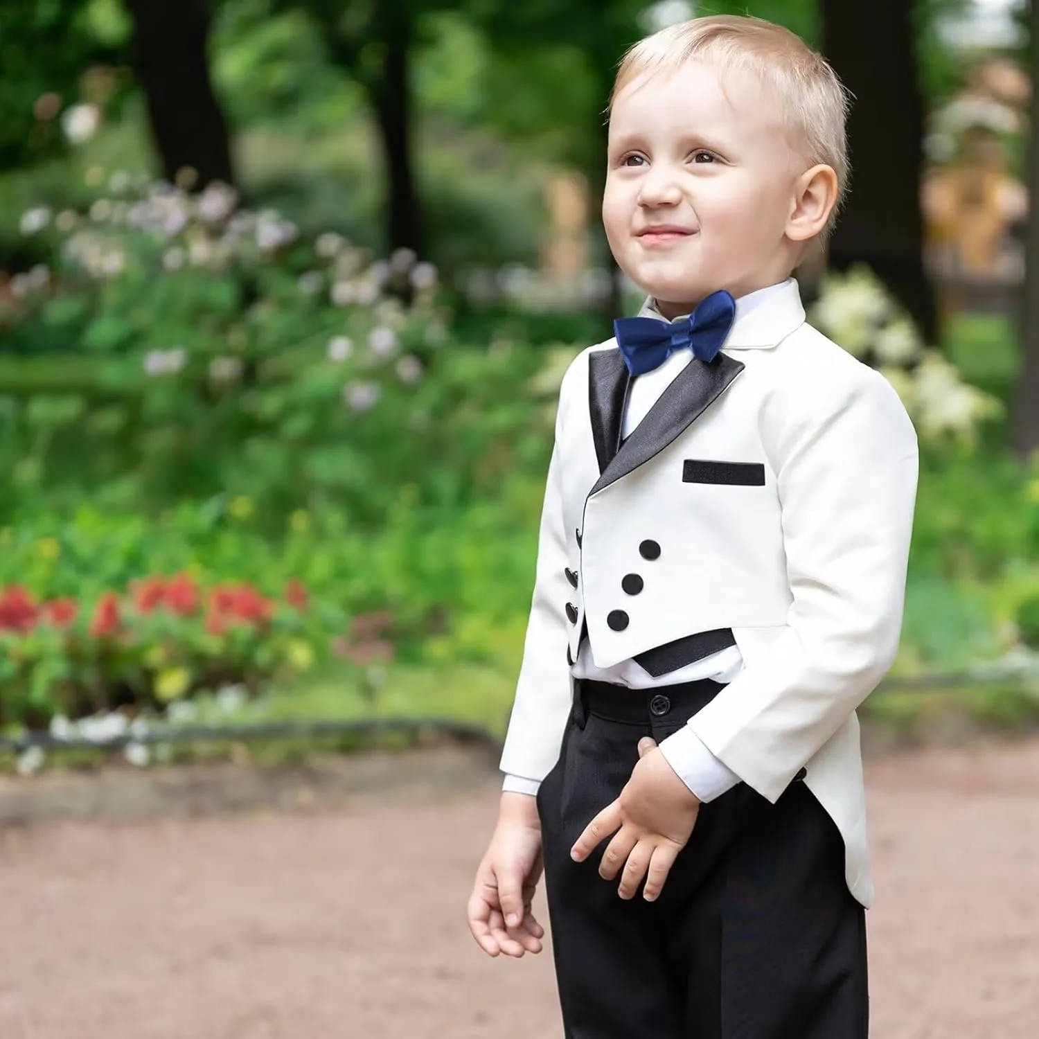 Satin Bow Ties for Boys Kids Toddler Baby Pretied Bowties for Prom Event Wedding, Multi Color