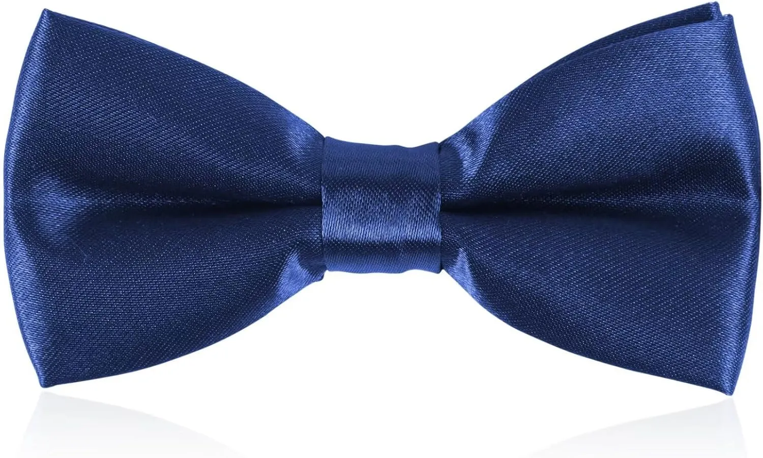 Satin Bow Ties for Boys Kids Toddler Baby Pretied Bowties for Prom Event Wedding, Multi Color