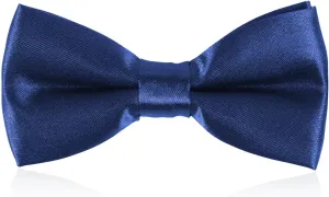 Satin Bow Ties for Boys Kids Toddler Baby Pretied Bowties for Prom Event Wedding, Multi Color