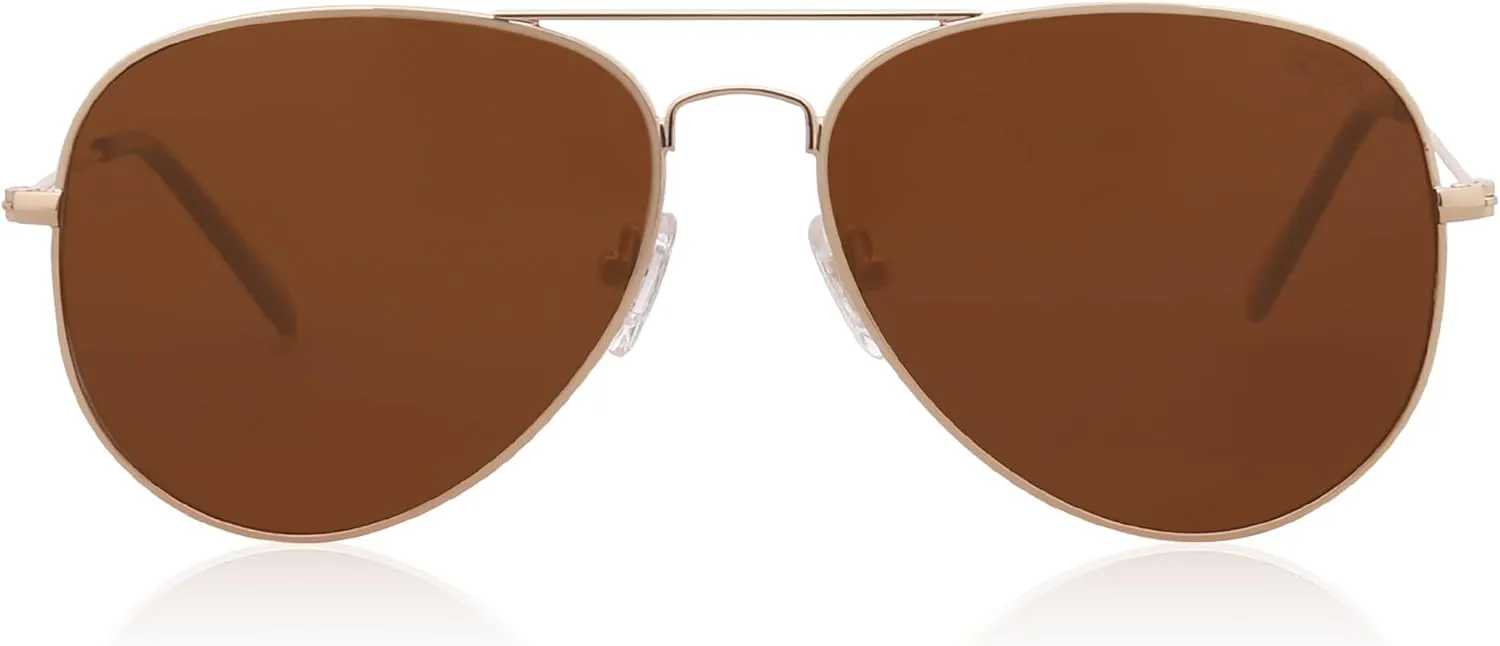 SOJOS Classic Aviator Polarized Sunglasses for Men Women Vintage Retro Style
