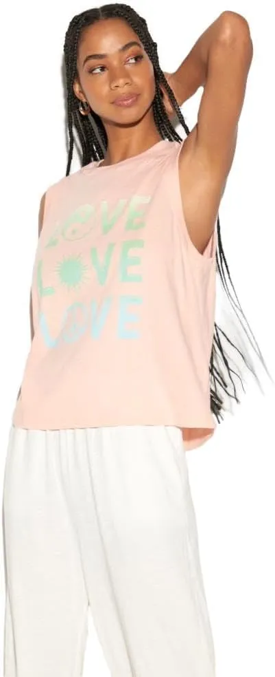 Spiritual Gangster Women's Beloved Bowery Tank