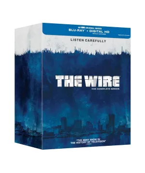 The Wire: The Complete Series [Blu-ray]