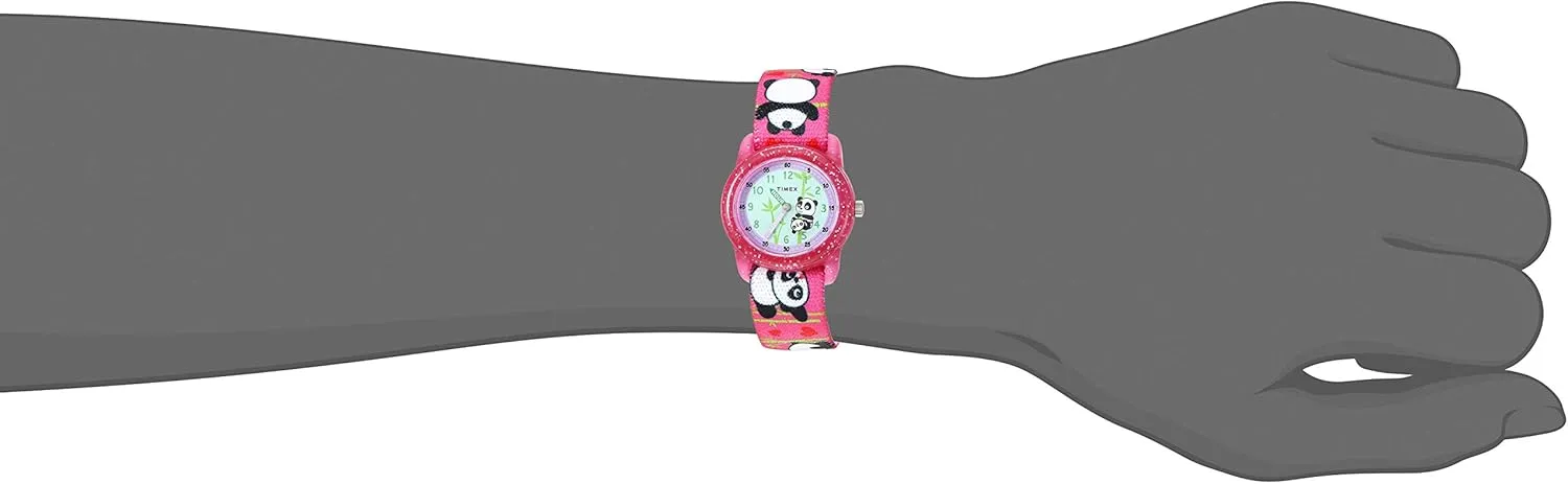 Timex TIME Machines 28mm Black Fast Wrap Kids Watch