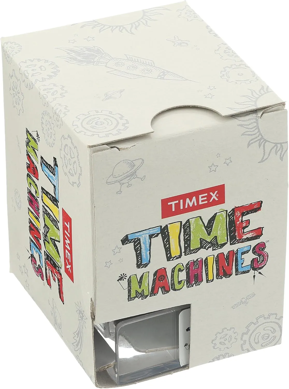 Timex TIME Machines 28mm Black Fast Wrap Kids Watch