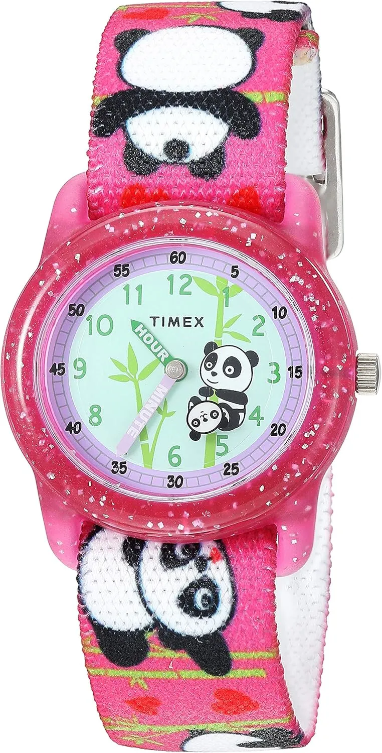 Timex TIME Machines 28mm Black Fast Wrap Kids Watch